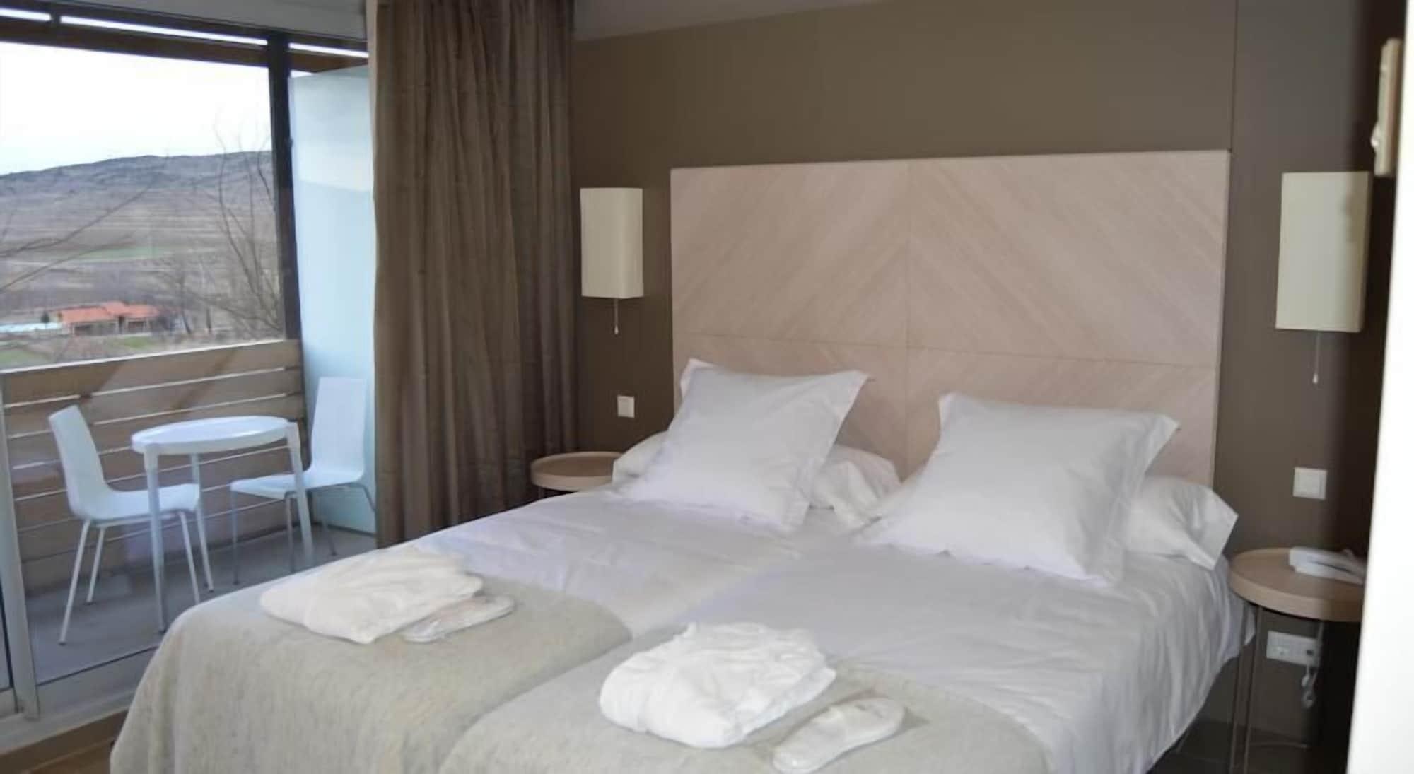 Hotel Balneario De Gravalos Luaran gambar