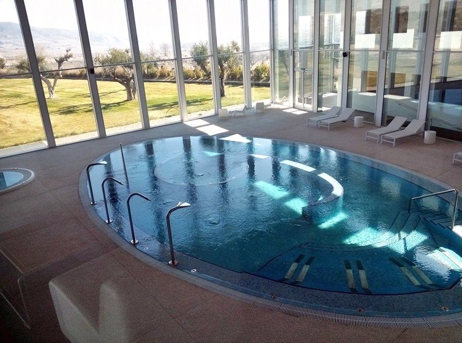 Hotel Balneario De Gravalos Luaran gambar