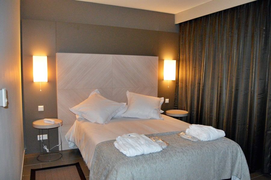Hotel Balneario De Gravalos Luaran gambar