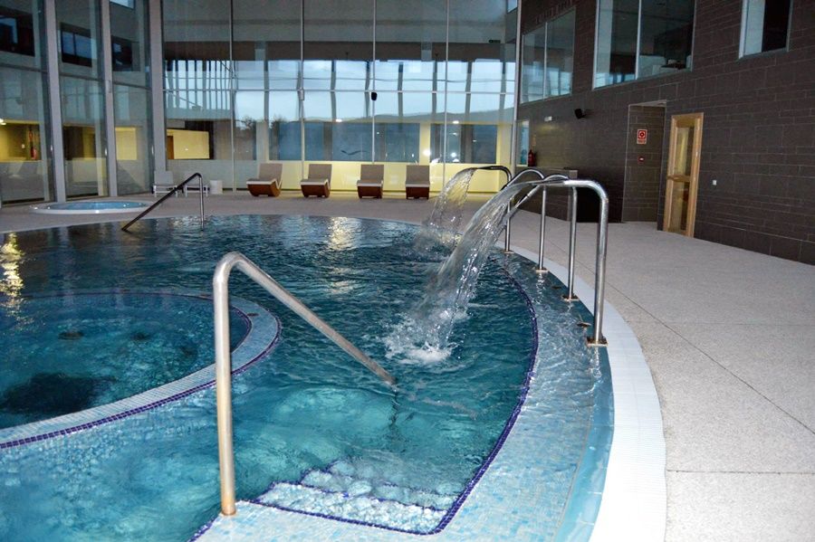 Hotel Balneario De Gravalos Luaran gambar