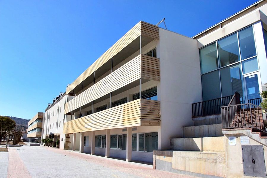 Hotel Balneario De Gravalos Luaran gambar
